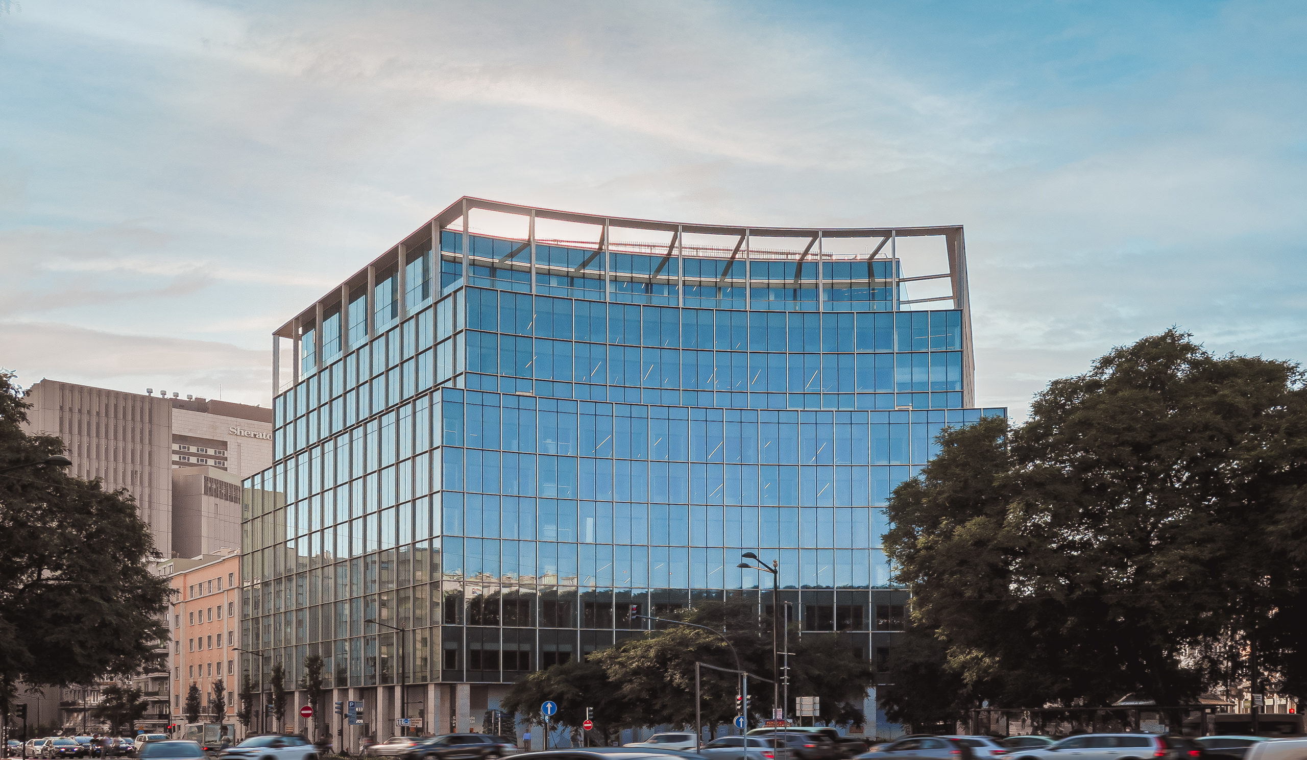 Monumental Building, Lisbon